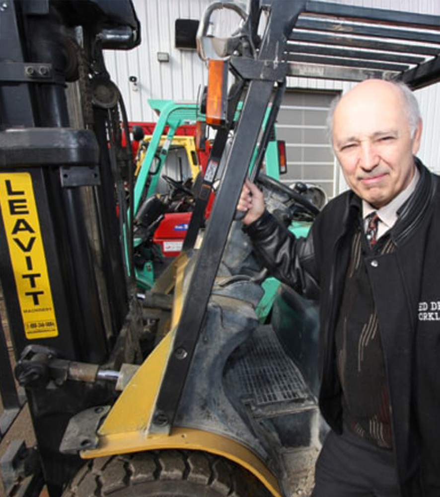 Red Deer Forklift