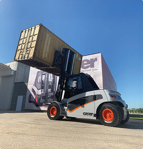 Carer Forklifts North America 