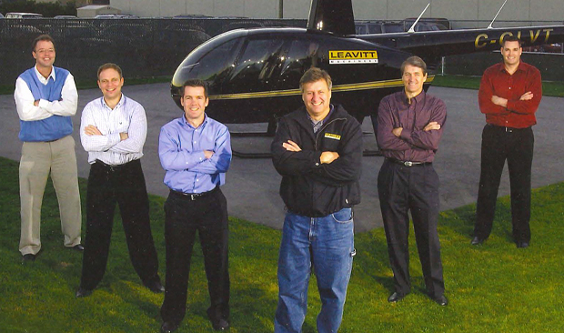 Leavitt Machinery 