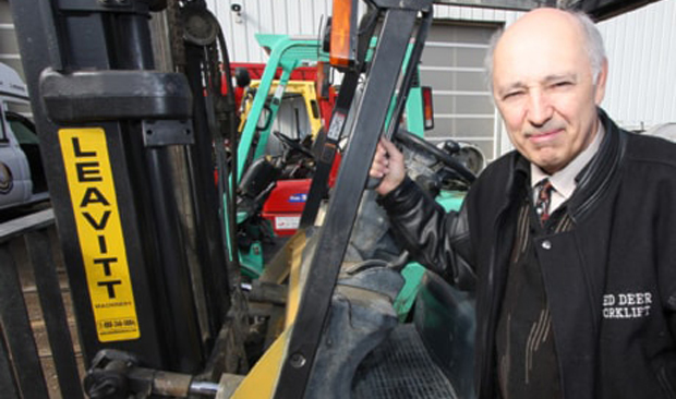 Red Deer Forklift
