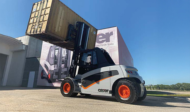 Carer Forklifts North America 