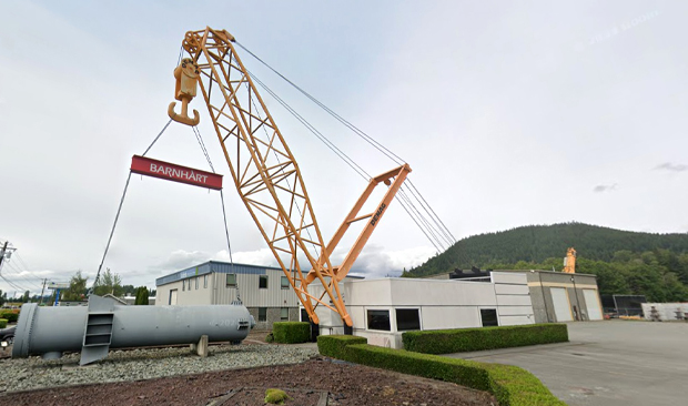 Pacific Tower Crane Tacoma 