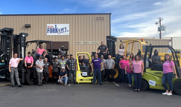 Reliable Forklift 