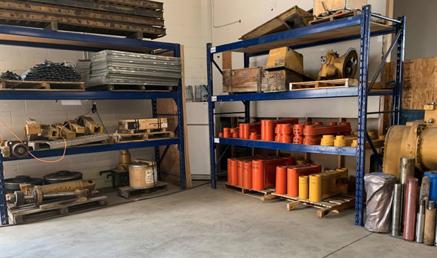 Warner HD Parts 