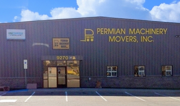 Permian Machinery Movers 