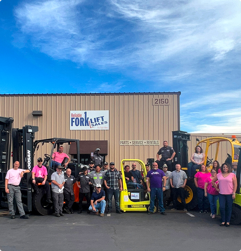 Reliable Forklift 