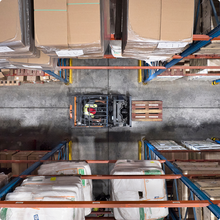 Warehousing