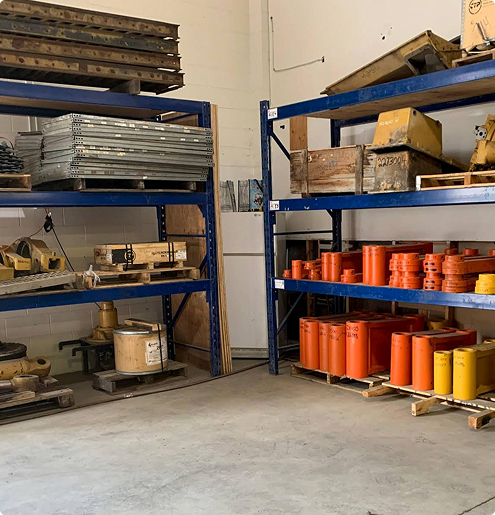Warner HD Parts 